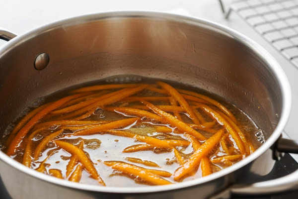 خلال پوست پرتقال