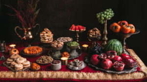 خوراکی های شب یلدا