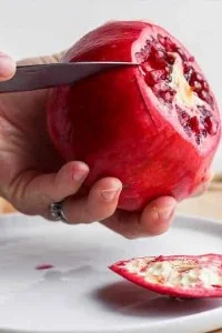 دانه کردن انار به روش سنتی-3