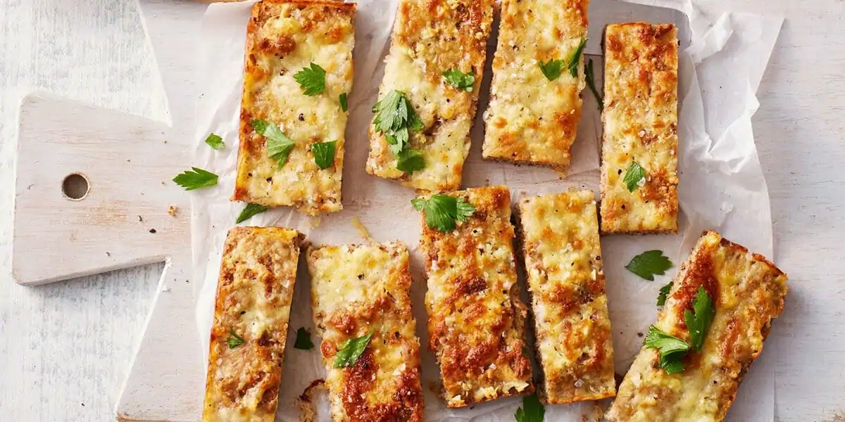 طرز تهیه نان سیر کتوژنیک