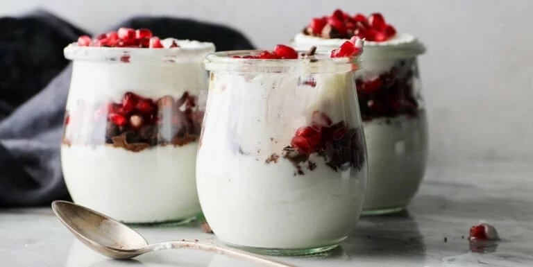 طرز تهیه دسر ماست