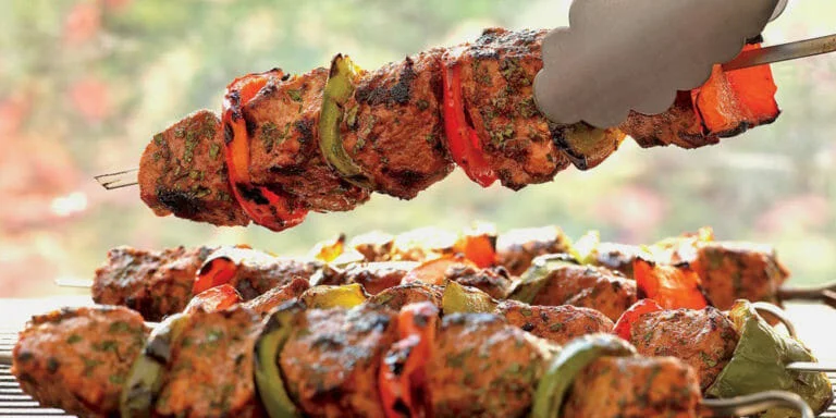 طرز تهیه کباب بره هندی