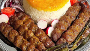 طرز تهیه کباب کوبیده در فر