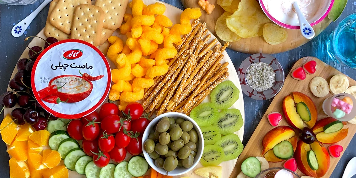 ماست چیلی
