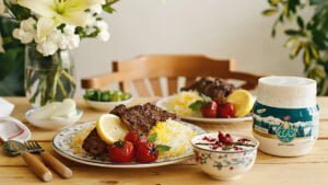 طرز تهیه کباب کوبیده در فر