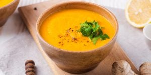 طرز تهیه سوپ هویج بهاری