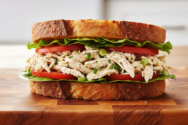 ساندویچ مرغ برای کودک