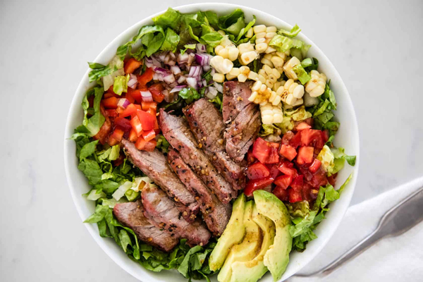 سرو استیک سالم و مقوی