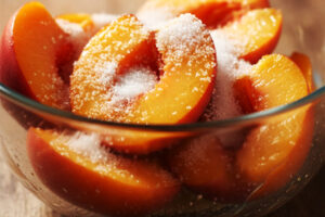 استراحت هلوها برای تهیه پشملبا