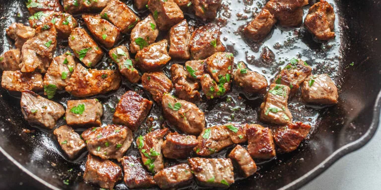 استیک لقمه