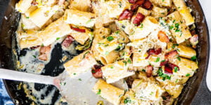 طرز تهیه پاستا بیکن