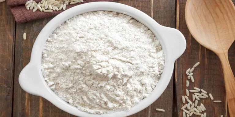 طرز تهیه آرد برنج