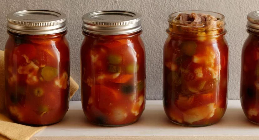 ترشی سالاد فصل