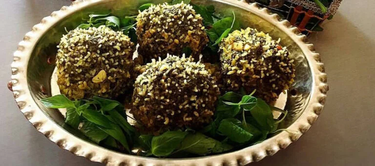 کوفته شوید باقالی