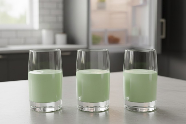 ریختن پاناکوتای موهیتو در لیوان‌های سرو