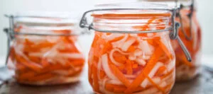 طرز تهیه ترشی ترب و هویج