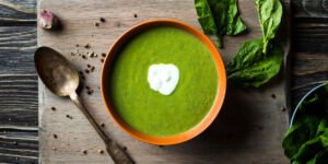 طرز تهیه سوپ سبز؛ اکسیر سلامتی