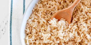 طرز تهیه برنج قهوه ای