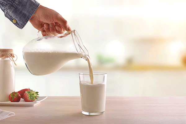مصرف شیر کم چرب