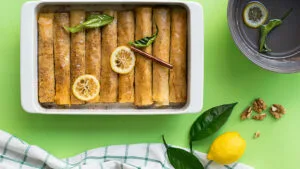 طرز تهیه لقمه پیچ پنیری
