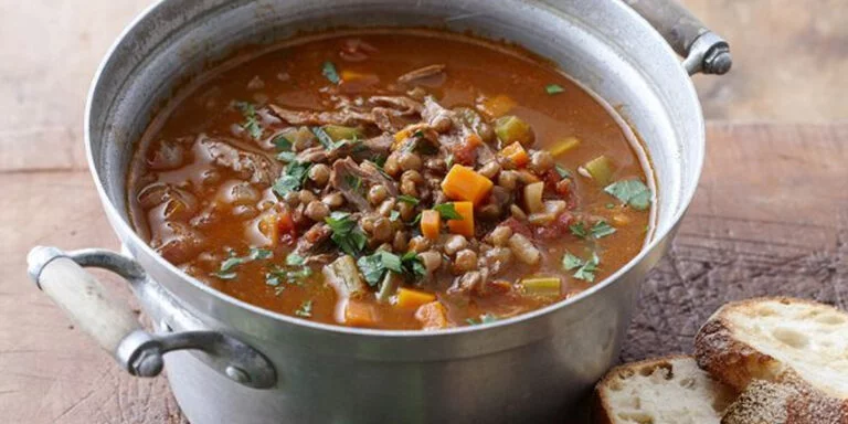 طرز تهیه سوپ ماهیچه