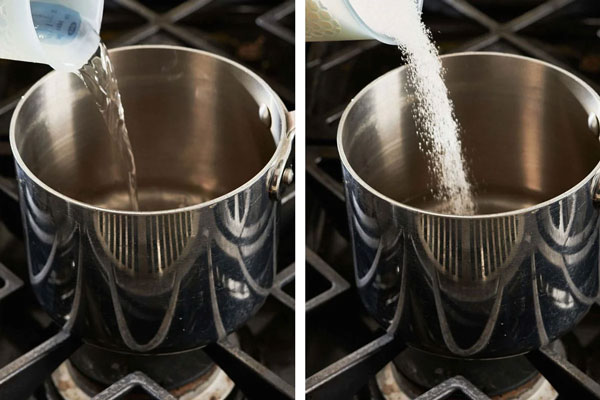مراحل تهیه شربت گوش فیل 