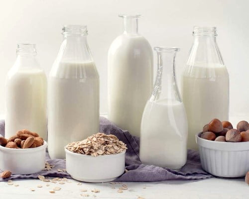 فواید مصرف شیر گیاهی