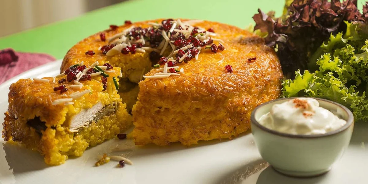 طرز تهیه ته چین ماست