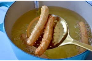 طرز تهیه چوروس