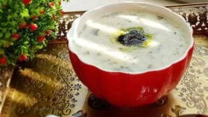 آش دوغ اردبیل یا آیران آشی