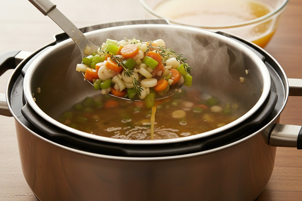 عصاره‌گیری آب سبزیجات