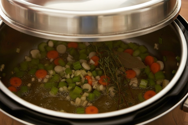 جوشیدن سبزیجات