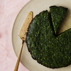 شام چی درست کنم: کوکو سبزی