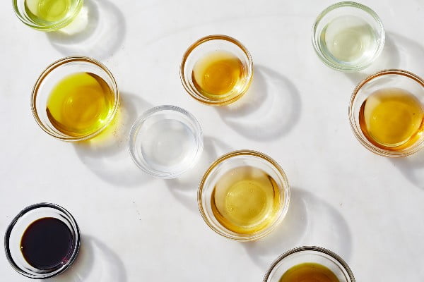 لیستی از روغن های فاقد گلوتن