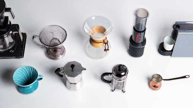 انواع دستگاه های تهیه قهوه