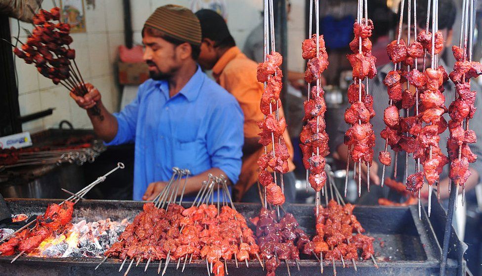 مصرف گوشت در هند