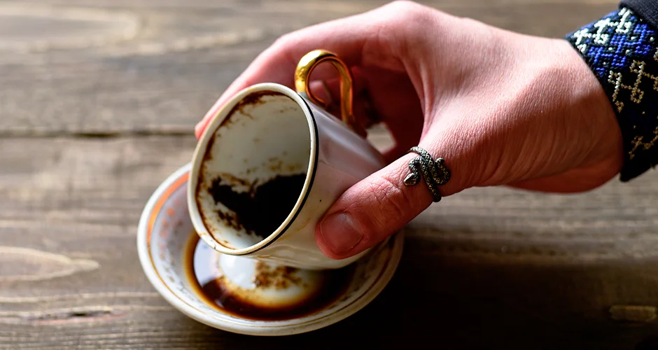 فال قهوه ترک