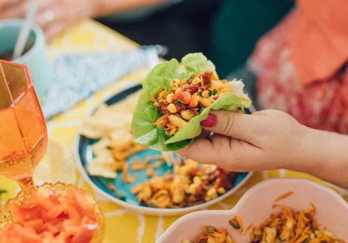 توجه با استفاده از موادغذایی بدون گلوتن در غذا 