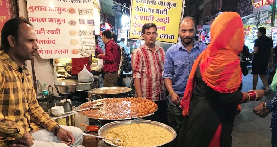 ایندور پایتخت غذای خیابانی هند