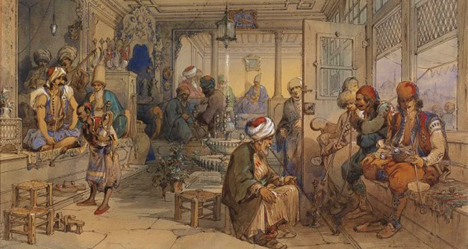 قهوه‌خانه‌های عثمانی و قهوه ترک