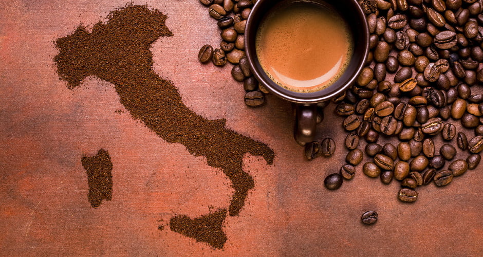 فرهنگ قهوه ایتالیا