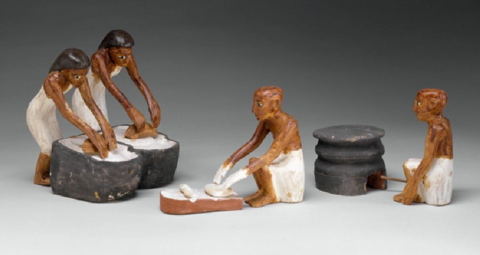 مصریان باستان و استفاده از مخمر برای تولید خمیر نان