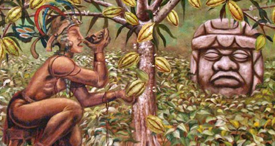 کاکائو و شکلات در تمدن مایا