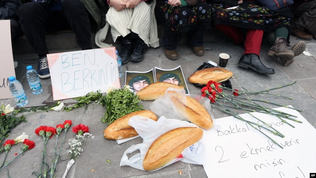 اعتراضات سال 2014 به کمبود نان در ترکیه 