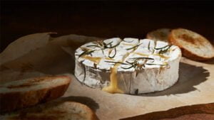 پنیر کممبر پخته شده