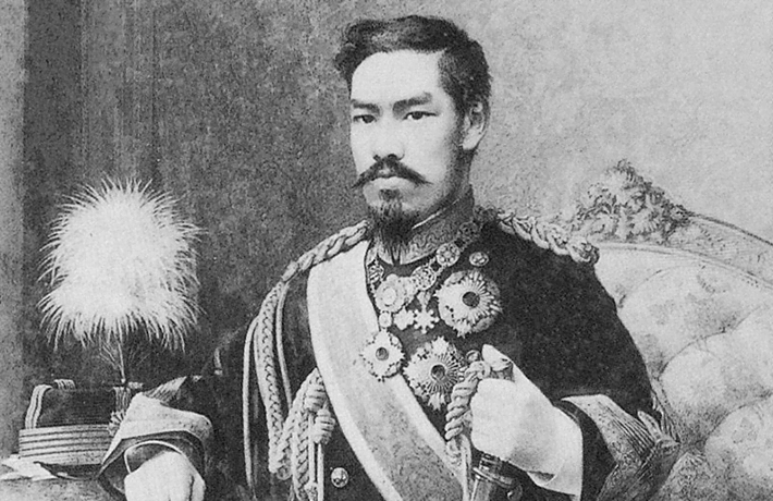 امپراتور میجی ژاپن 