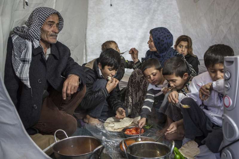 زندگی آوارگان سوری 