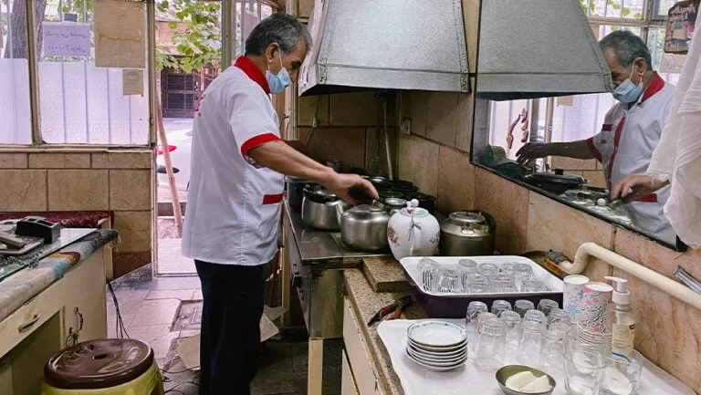 قهوه خانه علی آقا