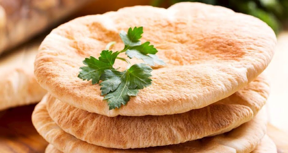 نان پیتا نانی از خاورمیانه