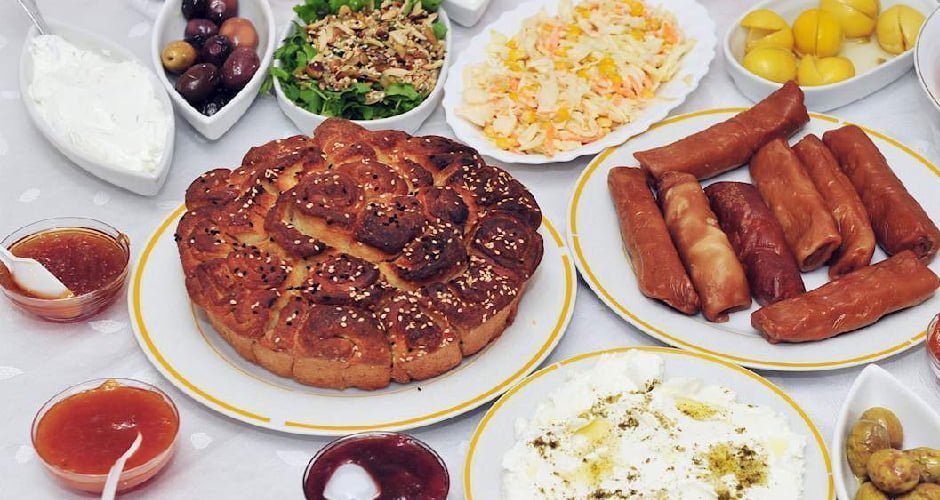 کوبانه یا کوبنه، انواع نان در خاورمیانه